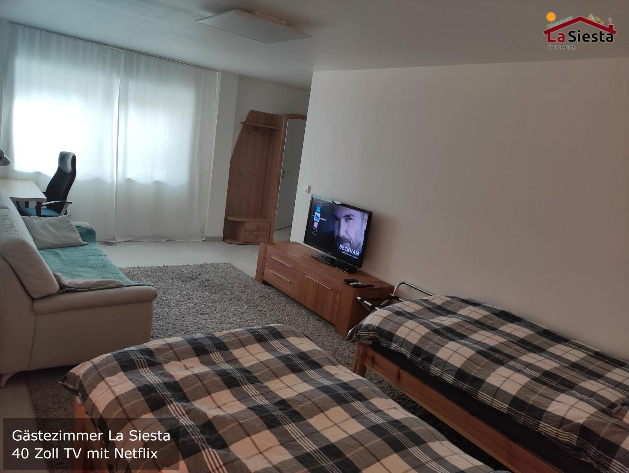 Gaestezimmer La Siesta Ötisheim Extérieur photo